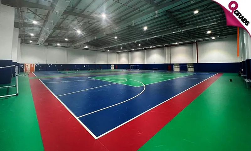 Badminton, Football, Volleyball & Basketball Court Rental!